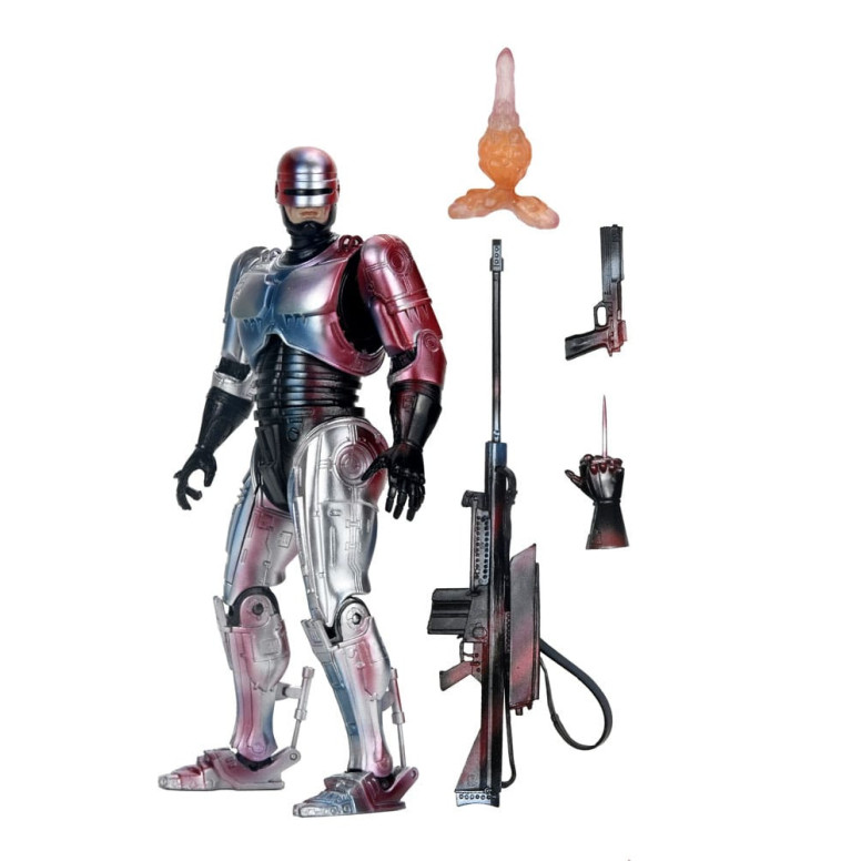 Neca - Serie de carteles Ultimate RoboCop