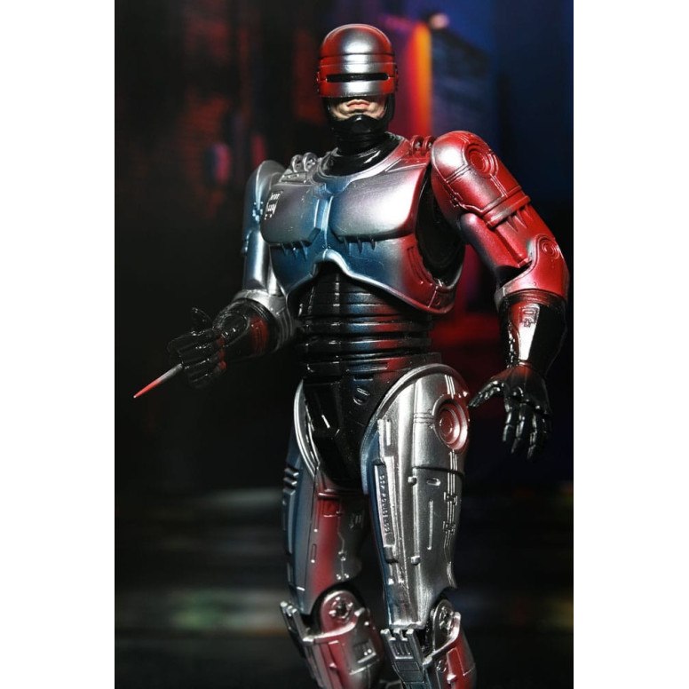Neca - Serie de carteles Ultimate RoboCop