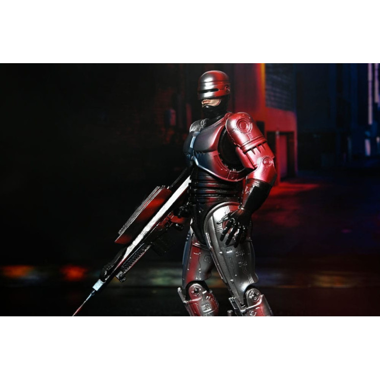 Neca - Serie de carteles Ultimate RoboCop
