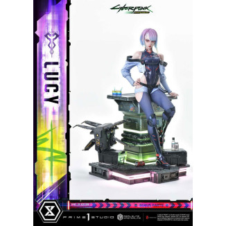 Prime 1 Studio - Cyberpunk: Edgerunners - Lucy Deluxe Versión Extra Real Elite Masterline Series 1/4