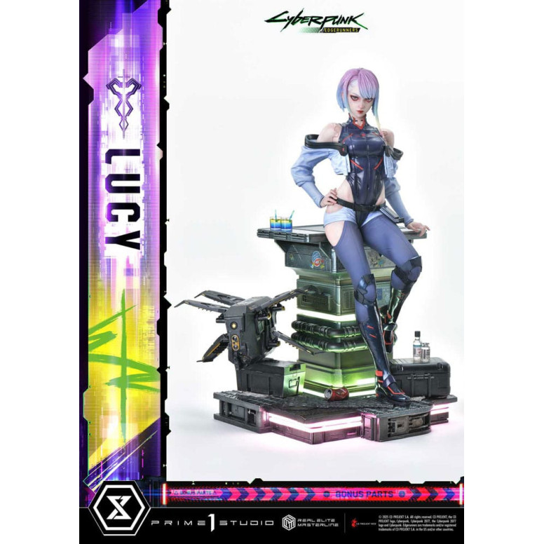 Prime 1 Studio - Cyberpunk: Edgerunners - Lucy Deluxe Versión Extra Real Elite Masterline Series 1/4