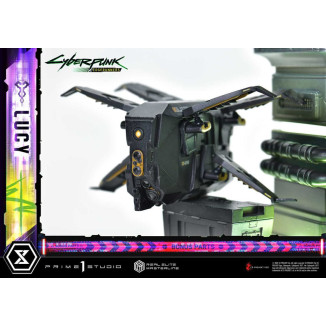 Prime 1 Studio - Cyberpunk: Edgerunners - Lucy Deluxe Versión Extra Real Elite Masterline Series 1/4
