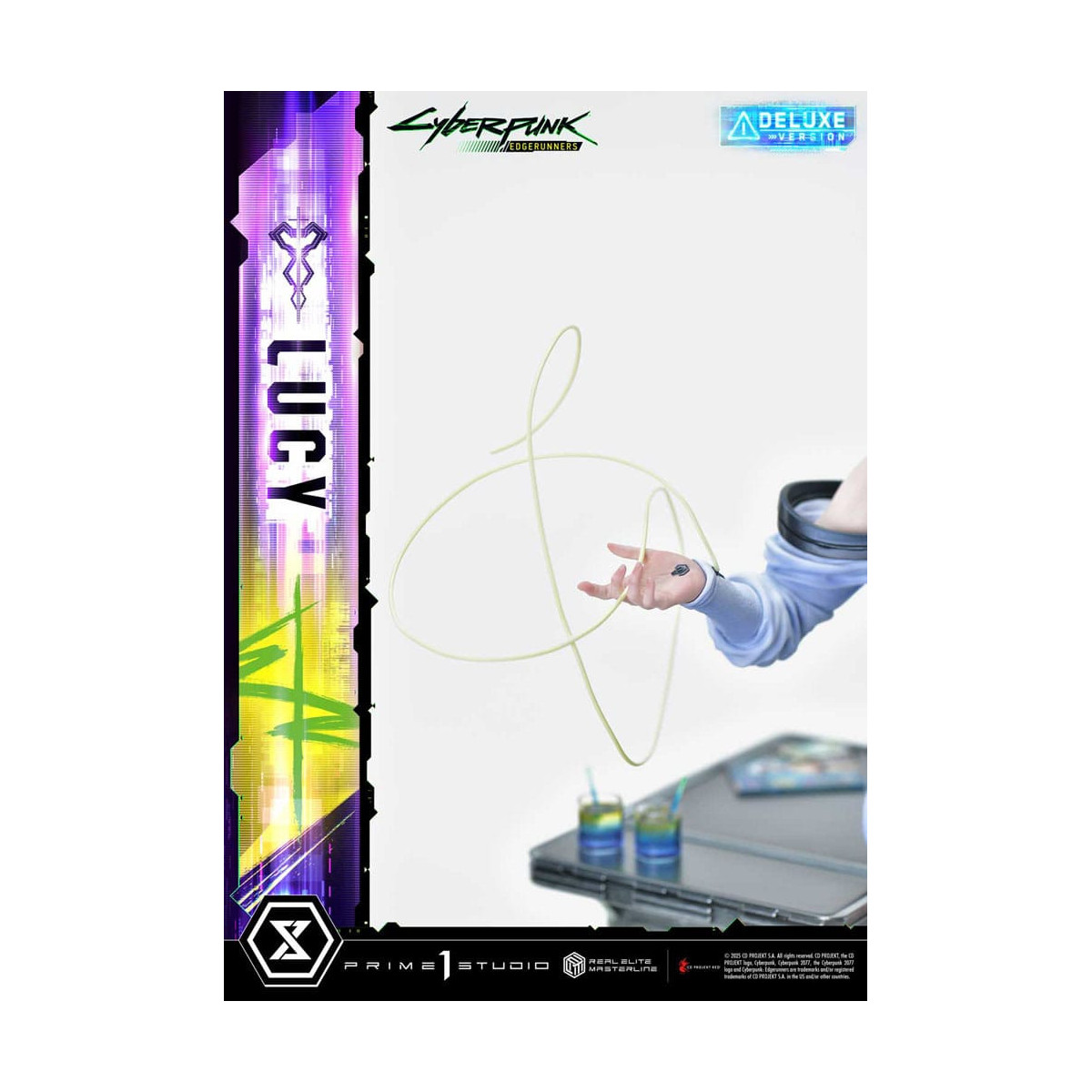 Prime 1 Studio - Cyberpunk: Edgerunners - Lucy Deluxe Versión Extra Real Elite Masterline Series 1/4