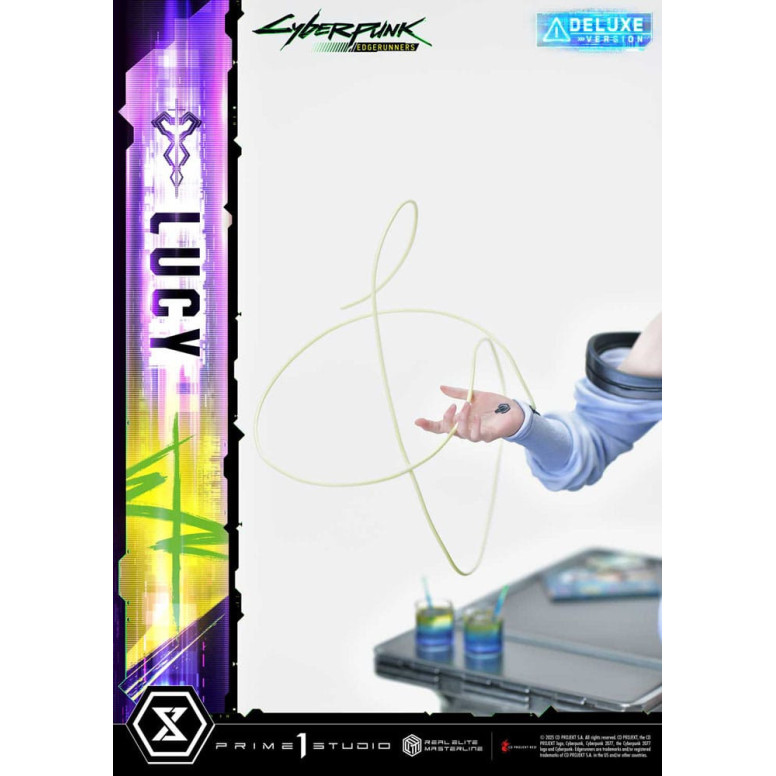 Prime 1 Studio - Cyberpunk: Edgerunners - Lucy Deluxe Versión Extra Real Elite Masterline Series 1/4