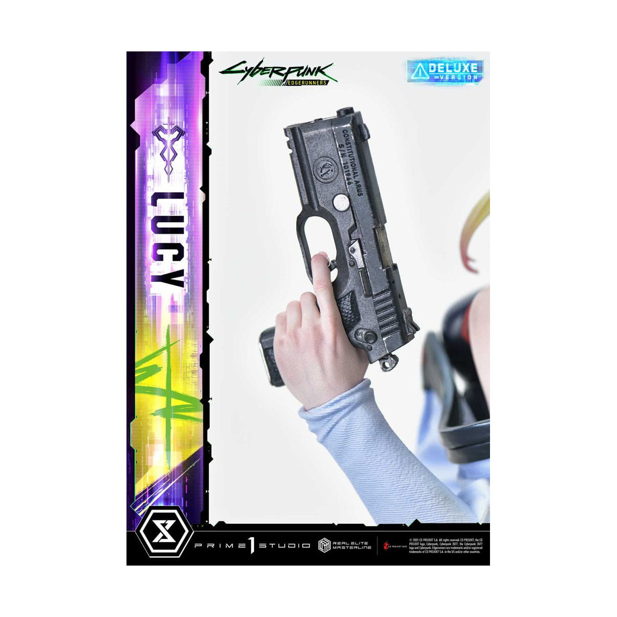 Prime 1 Studio - Cyberpunk: Edgerunners - Lucy Deluxe Versión Extra Real Elite Masterline Series 1/4