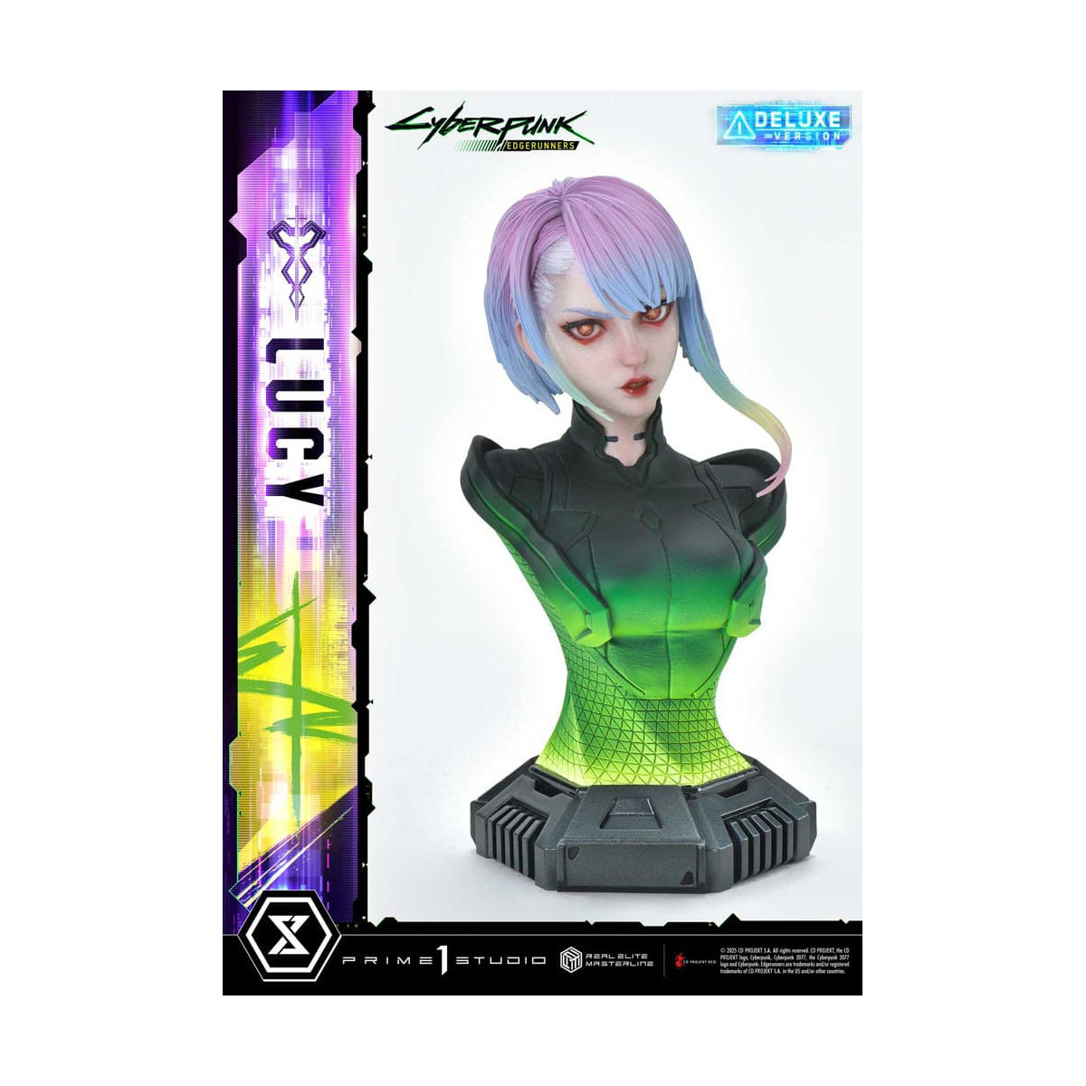 Prime 1 Studio - Cyberpunk: Edgerunners - Lucy Deluxe Versión Extra Real Elite Masterline Series 1/4