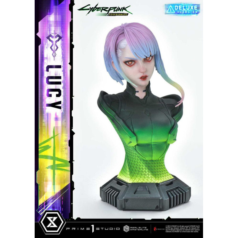 Prime 1 Studio - Cyberpunk: Edgerunners - Lucy Deluxe Versión Extra Real Elite Masterline Series 1/4