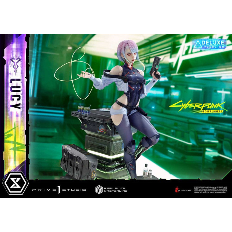 Prime 1 Studio - Cyberpunk: Edgerunners - Lucy Deluxe Versión Extra Real Elite Masterline Series 1/4