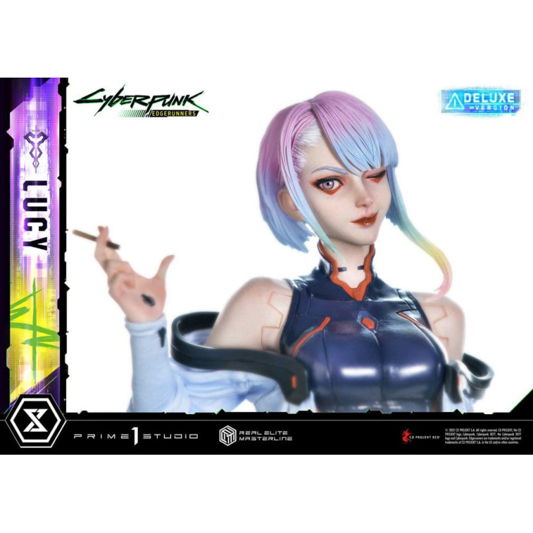 Prime 1 Studio - Cyberpunk: Edgerunners - Lucy Deluxe Versión Extra Real Elite Masterline Series 1/4