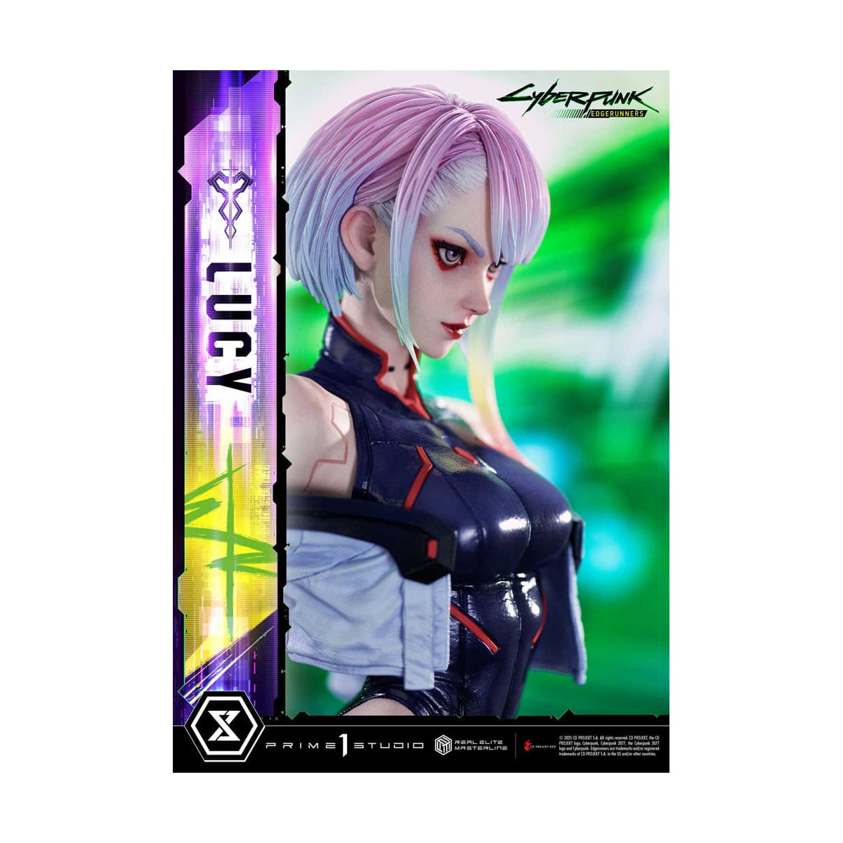 Prime 1 Studio - Cyberpunk: Edgerunners - Lucy Deluxe Versión Extra Real Elite Masterline Series 1/4