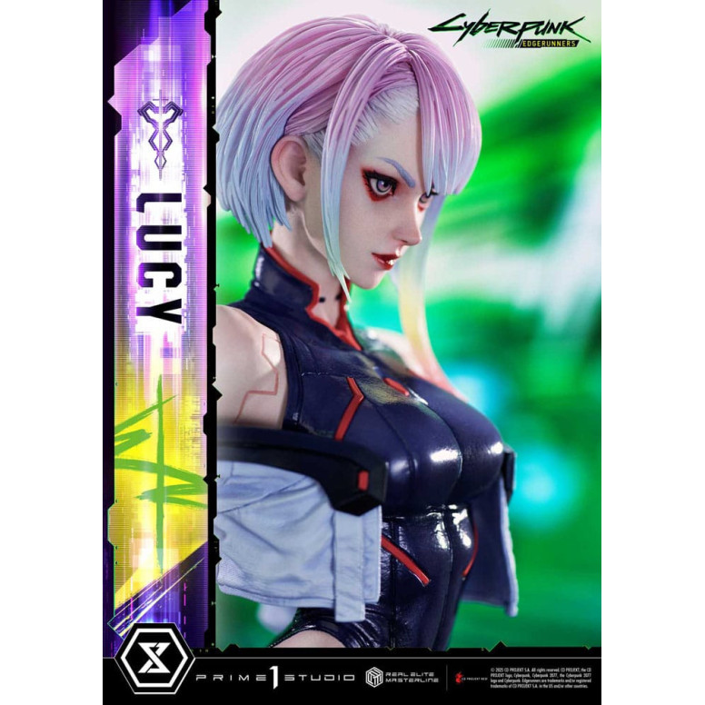 Prime 1 Studio - Cyberpunk: Edgerunners - Lucy Deluxe Versión Extra Real Elite Masterline Series 1/4
