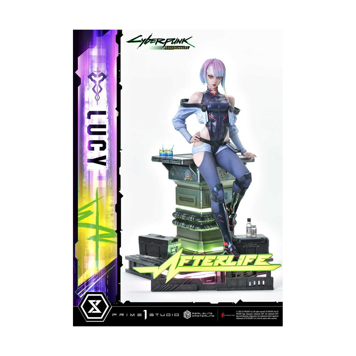 Prime 1 Studio - Cyberpunk: Edgerunners - Lucy Deluxe Versión Extra Real Elite Masterline Series 1/4