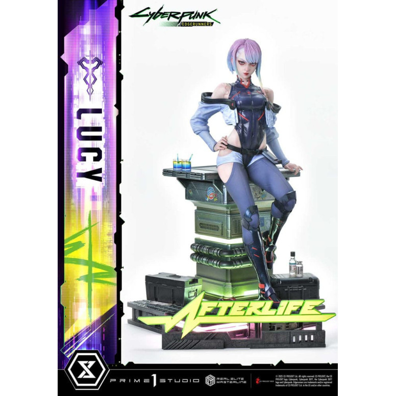 Prime 1 Studio - Cyberpunk: Edgerunners - Lucy Deluxe Versión Extra Real Elite Masterline Series 1/4