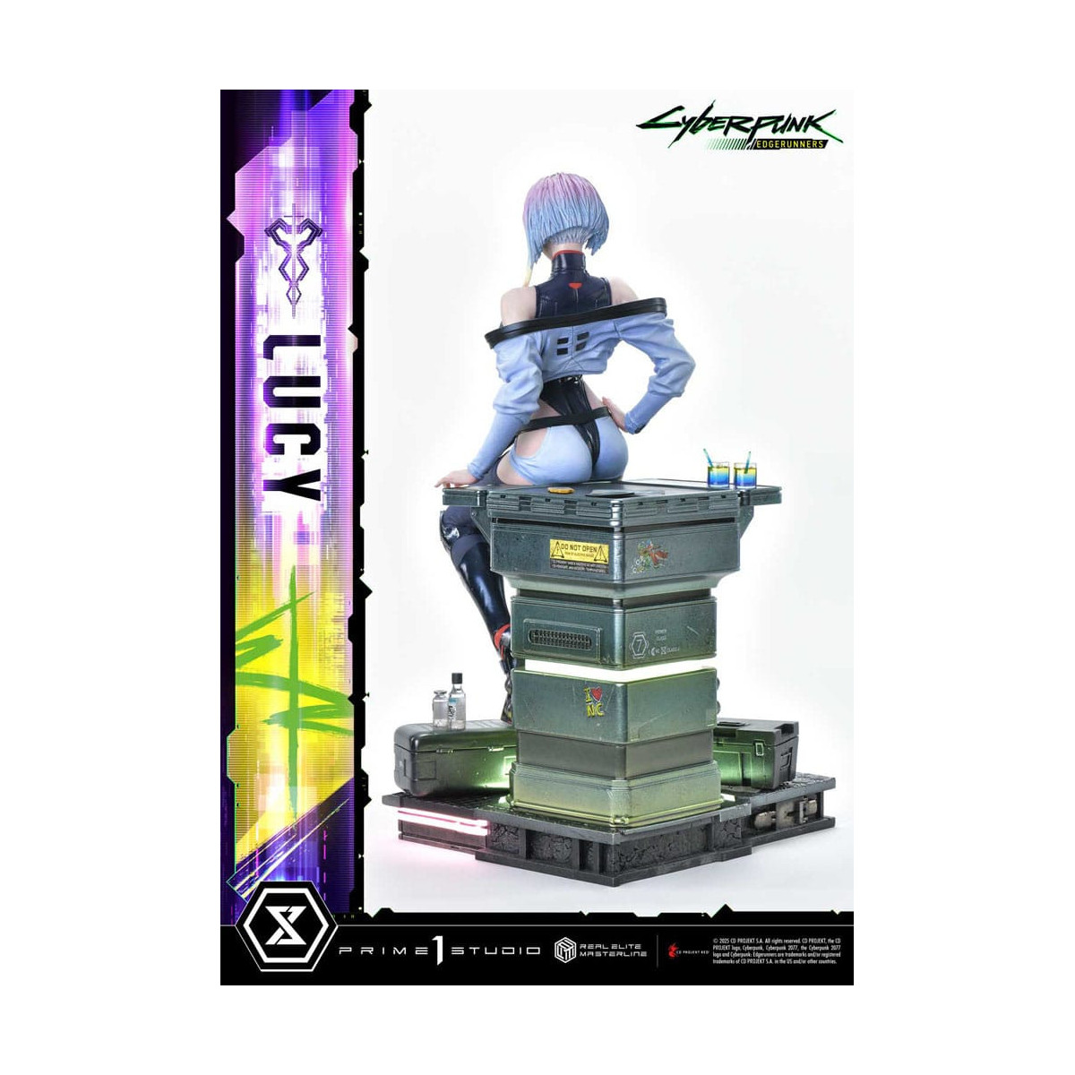 Prime 1 Studio - Cyberpunk: Edgerunners - Lucy Deluxe Versión Extra Real Elite Masterline Series 1/4