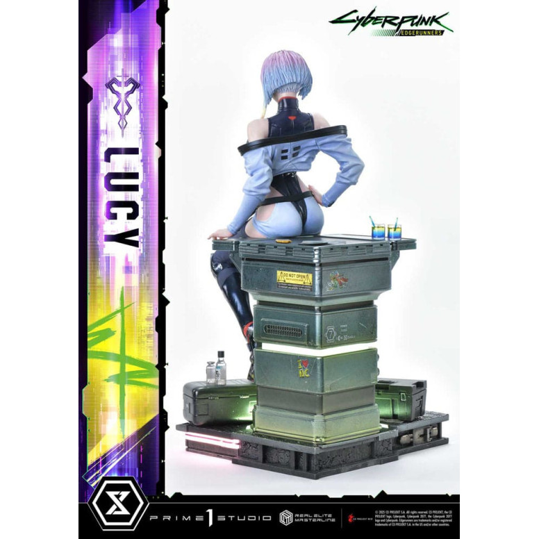Prime 1 Studio - Cyberpunk: Edgerunners - Lucy Deluxe Versión Extra Real Elite Masterline Series 1/4
