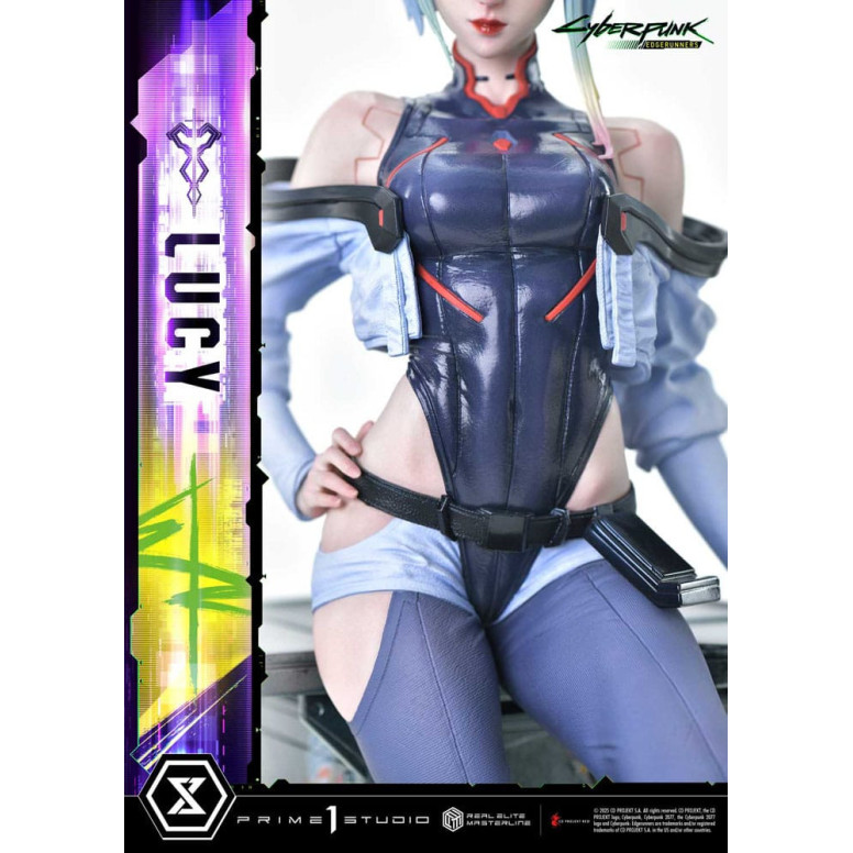 Prime 1 Studio - Cyberpunk: Edgerunners - Lucy Deluxe Versión Extra Real Elite Masterline Series 1/4