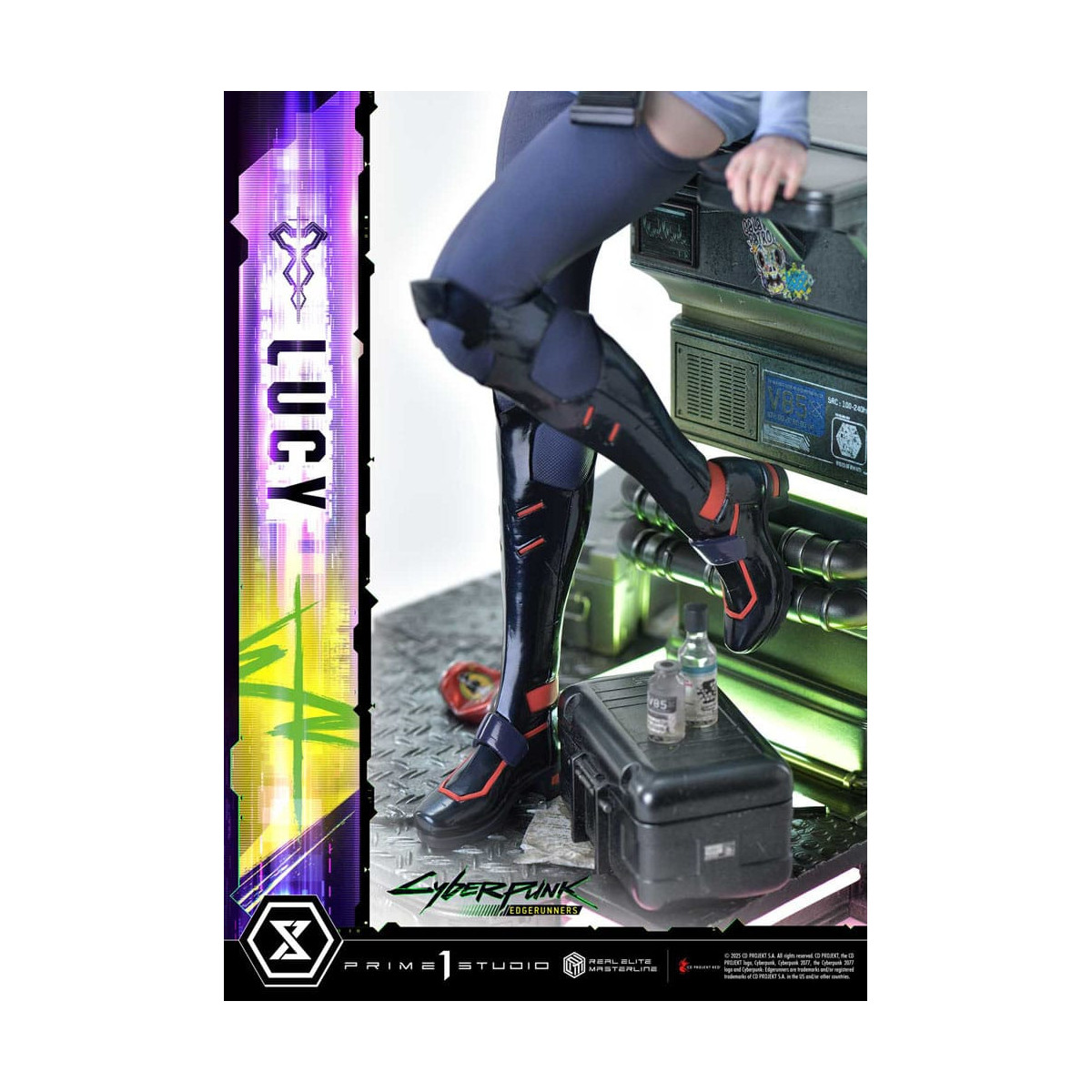 Prime 1 Studio - Cyberpunk: Edgerunners - Lucy Deluxe Versión Extra Real Elite Masterline Series 1/4