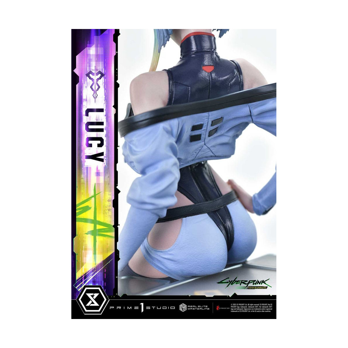 Prime 1 Studio - Cyberpunk: Edgerunners - Lucy Deluxe Versión Extra Real Elite Masterline Series 1/4