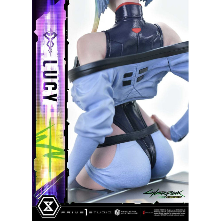 Prime 1 Studio - Cyberpunk: Edgerunners - Lucy Deluxe Versión Extra Real Elite Masterline Series 1/4