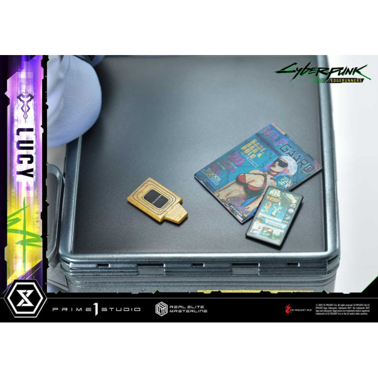 Prime 1 Studio - Cyberpunk: Edgerunners - Lucy Deluxe Versión Extra Real Elite Masterline Series 1/4