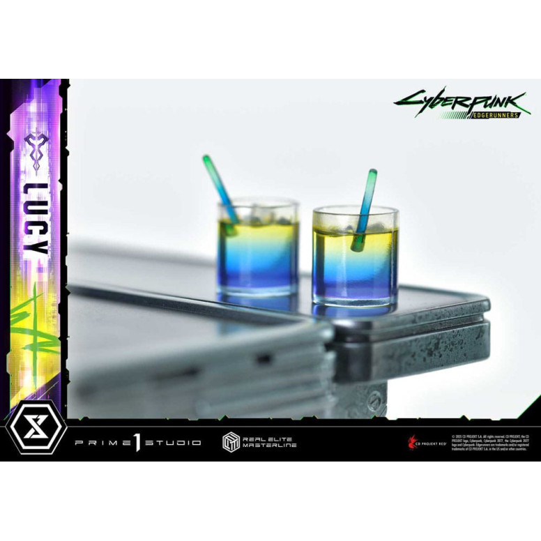 Prime 1 Studio - Cyberpunk: Edgerunners - Lucy Deluxe Versión Extra Real Elite Masterline Series 1/4