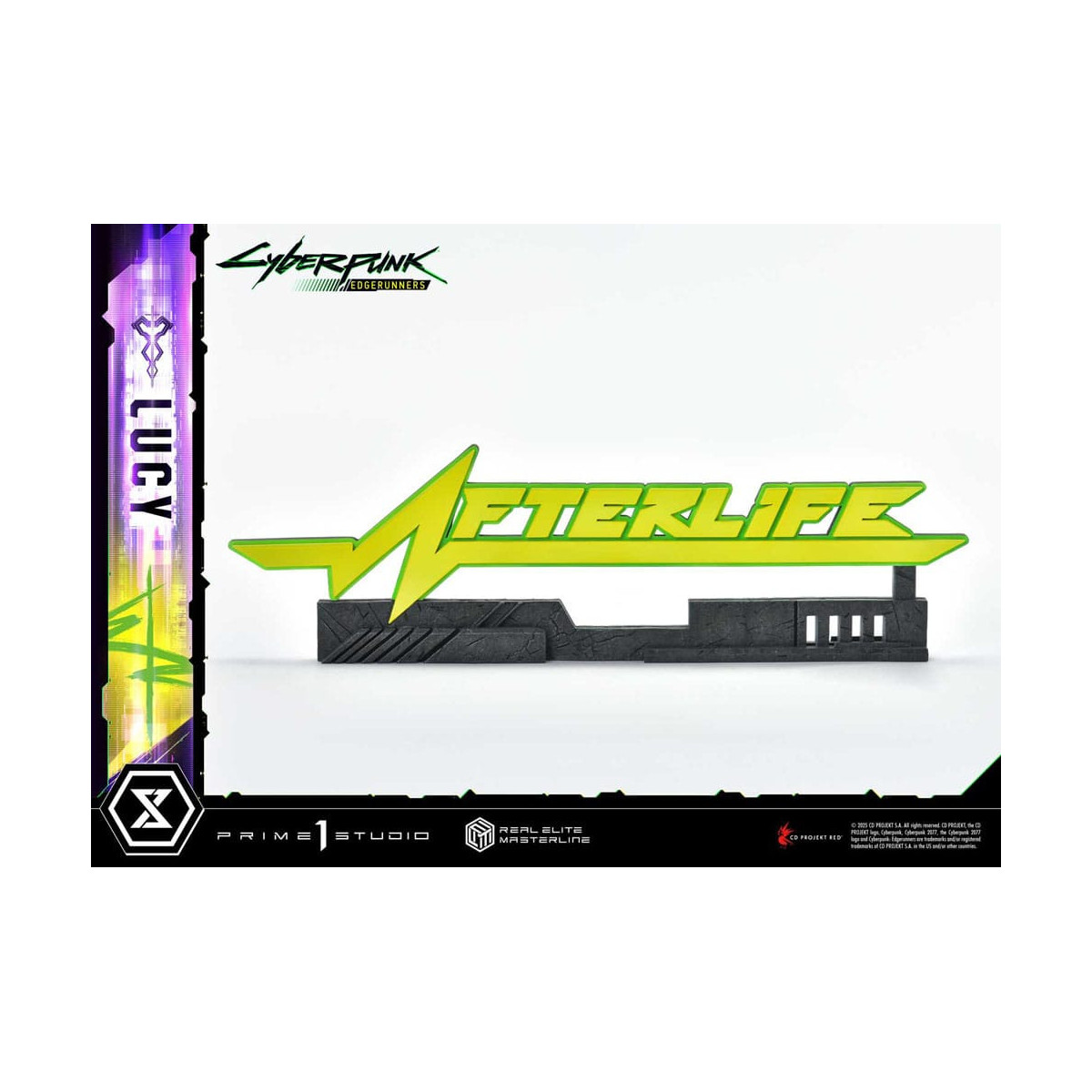 Prime 1 Studio - Cyberpunk: Edgerunners - Lucy Deluxe Versión Extra Real Elite Masterline Series 1/4