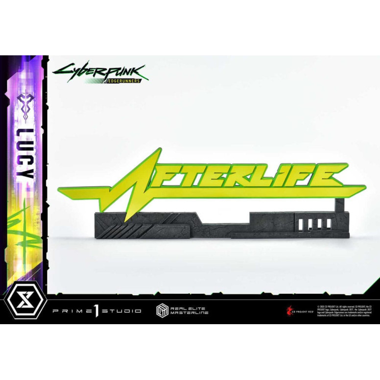 Prime 1 Studio - Cyberpunk: Edgerunners - Lucy Deluxe Versión Extra Real Elite Masterline Series 1/4