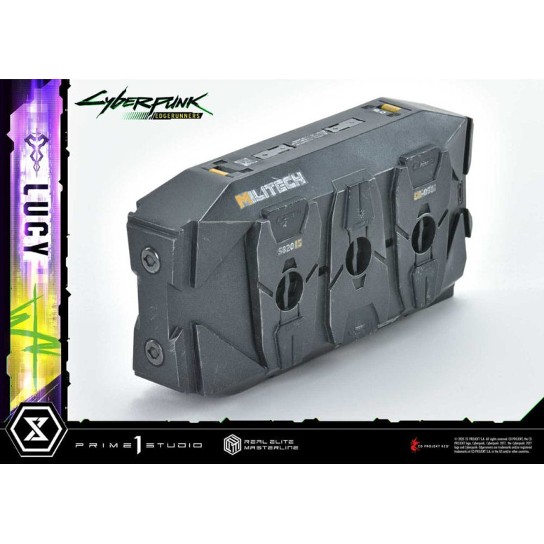 Prime 1 Studio - Cyberpunk: Edgerunners - Lucy Deluxe Versión Extra Real Elite Masterline Series 1/4