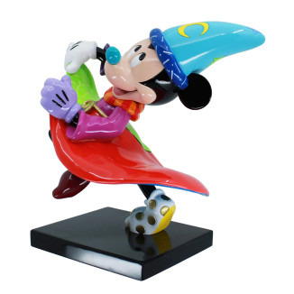 Enesco Disney por Britto - Mickey Mouse Sorcier - Fantasia