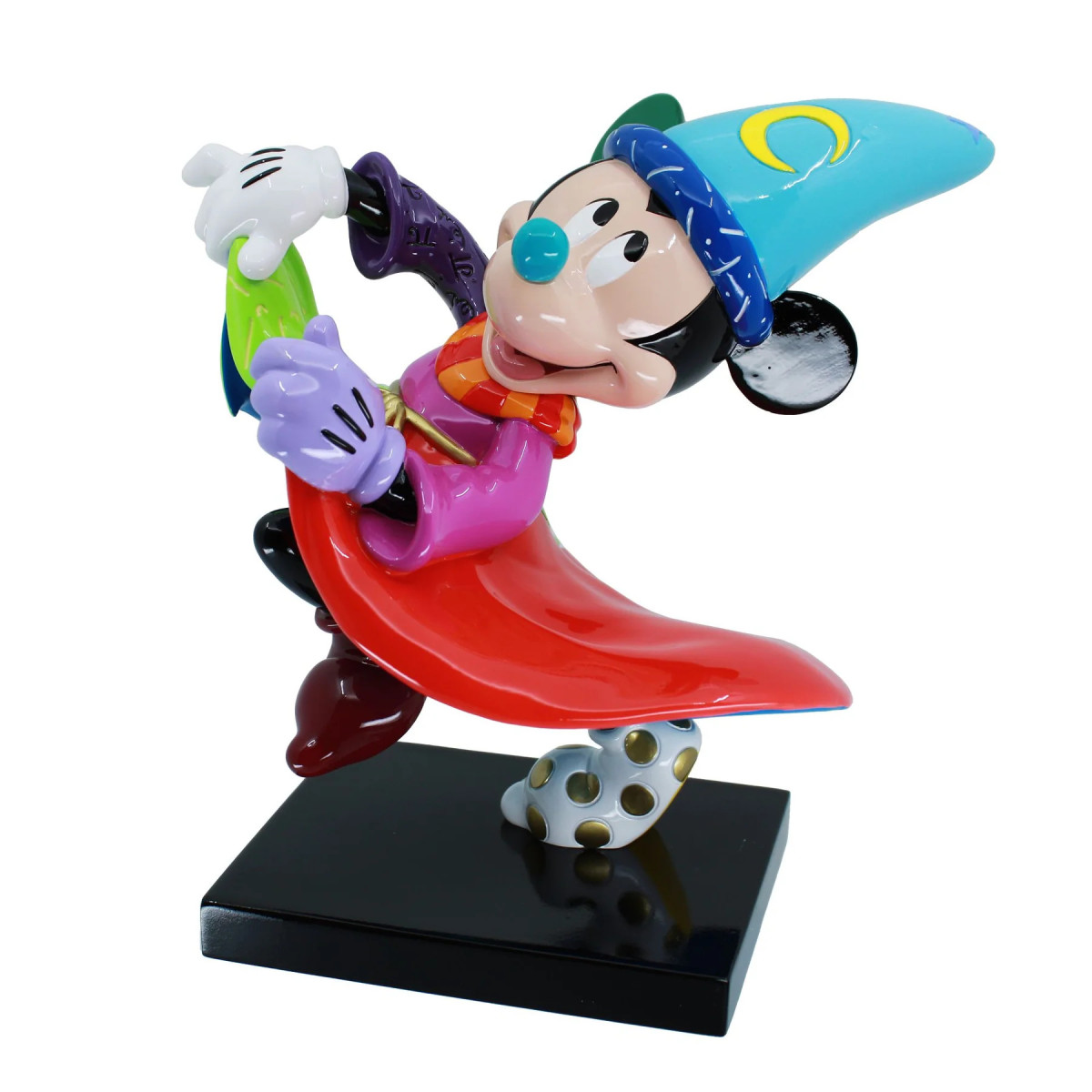 Enesco Disney por Britto - Mickey Mouse Sorcier - Fantasia