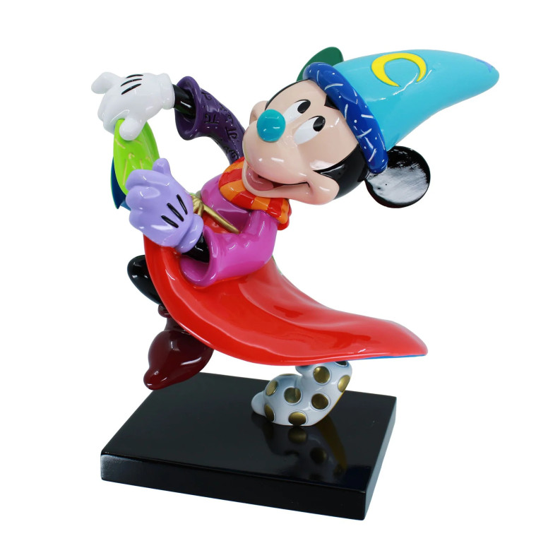 Enesco Disney por Britto - Mickey Mouse Sorcier - Fantasia