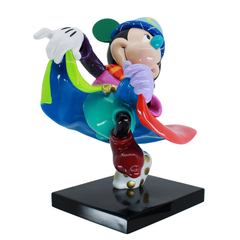 Enesco Disney por Britto - Mickey Mouse Sorcier - Fantasia