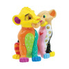 Disney Britto El rey león - Simba y Nala