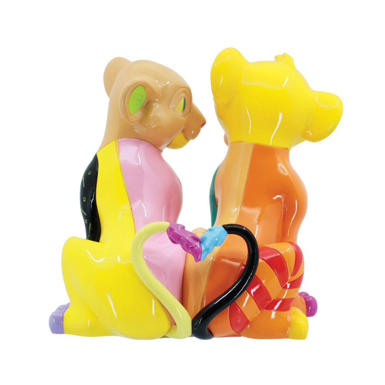 Disney Britto El rey león - Simba y Nala