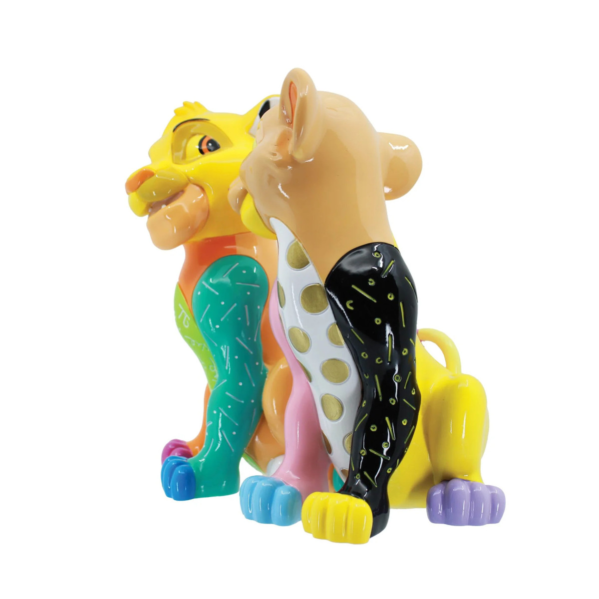 Disney Britto El rey león - Simba y Nala