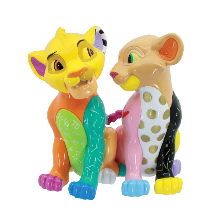 Disney Britto El rey león - Simba y Nala