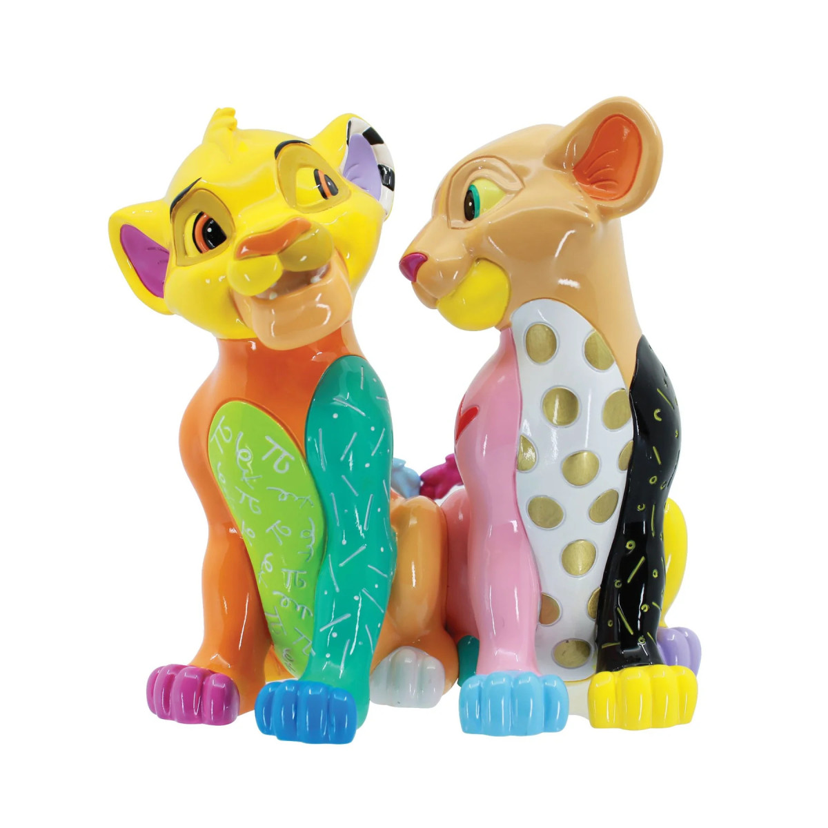 Disney Britto El rey león - Simba y Nala