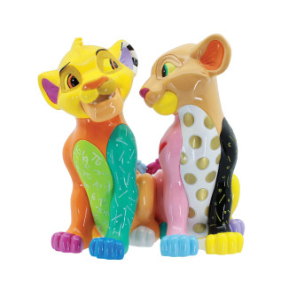 Disney Britto El rey león - Simba y Nala