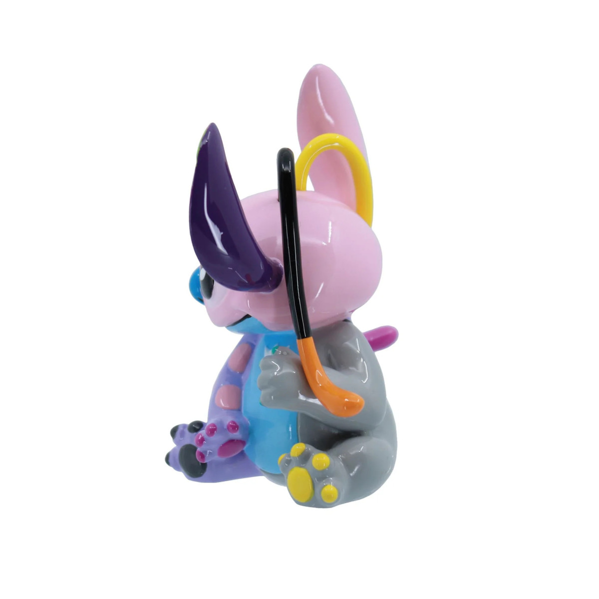 Enesco Disney - Minifigura Ángel Romero Britto - Lilo & Stitch