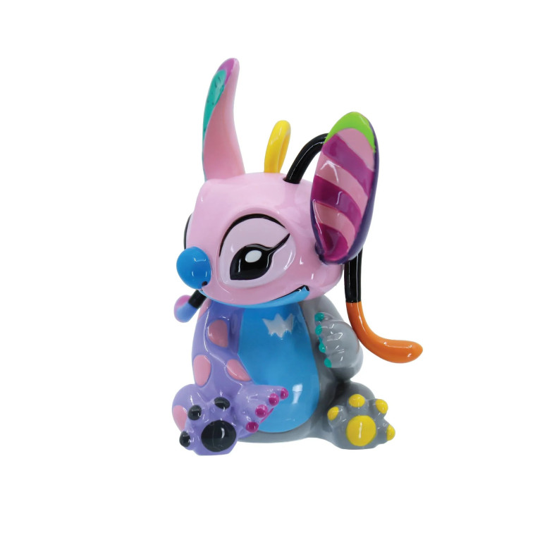 Enesco Disney - Minifigura Ángel Romero Britto - Lilo & Stitch