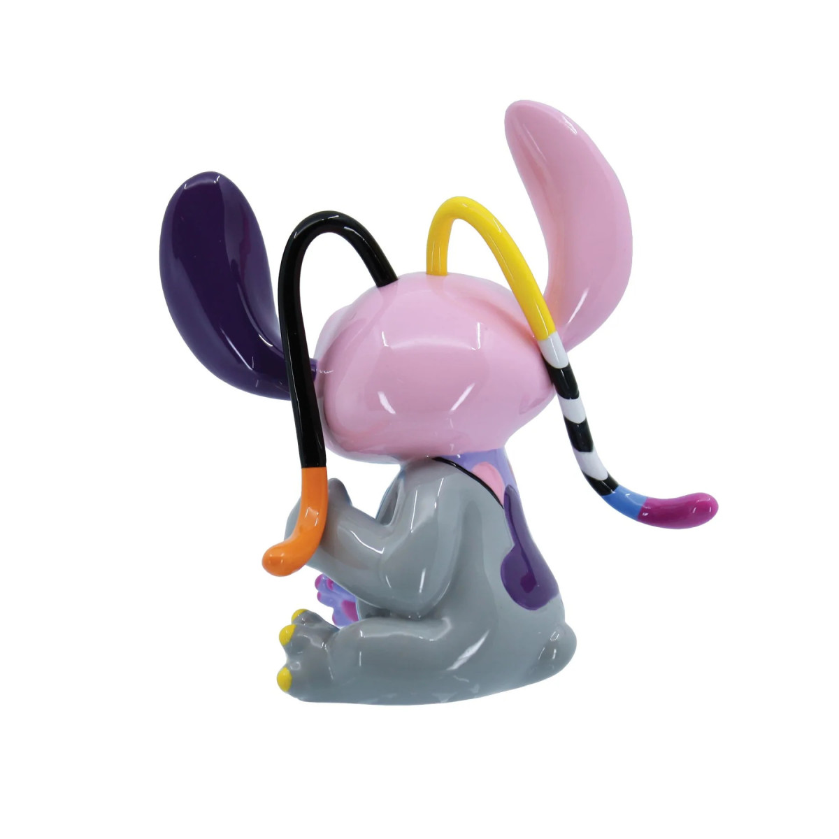 Enesco Disney - Minifigura Ángel Romero Britto - Lilo & Stitch