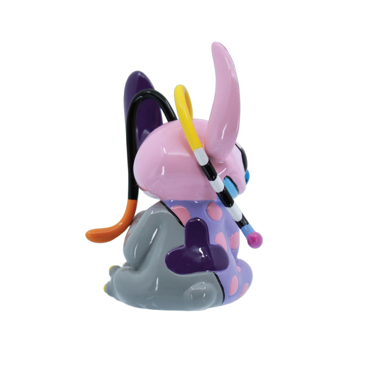 Enesco Disney - Minifigura Ángel Romero Britto - Lilo & Stitch