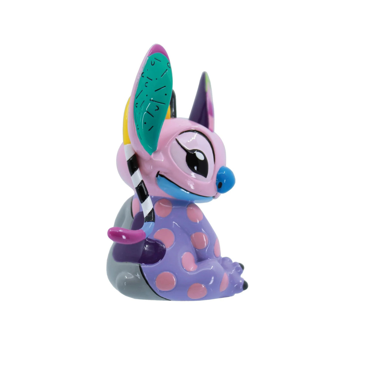 Enesco Disney - Minifigura Ángel Romero Britto - Lilo & Stitch