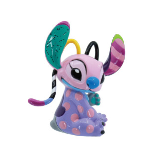 Enesco Disney - Minifigura Ángel Romero Britto - Lilo & Stitch