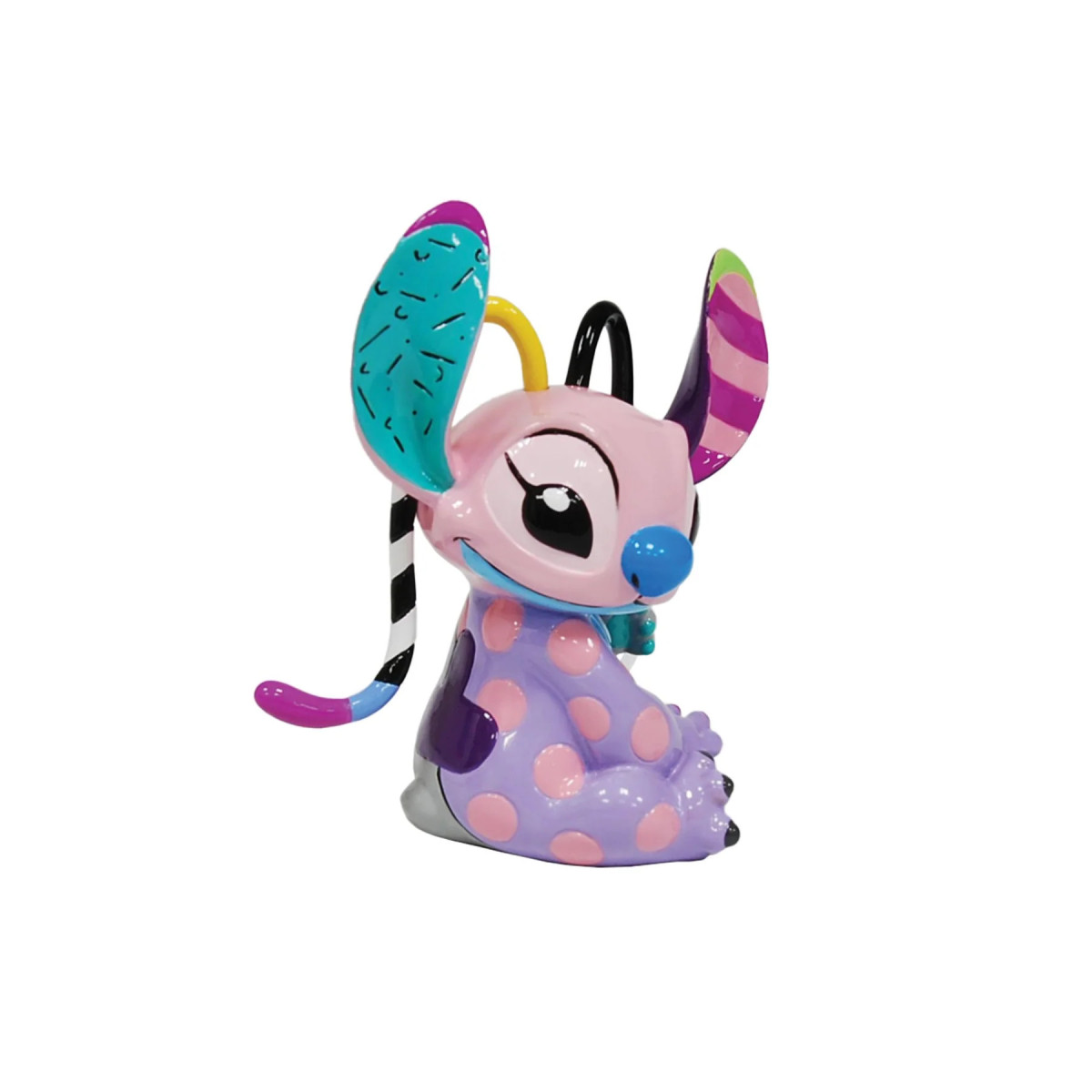 Enesco Disney - Minifigura Ángel Romero Britto - Lilo & Stitch