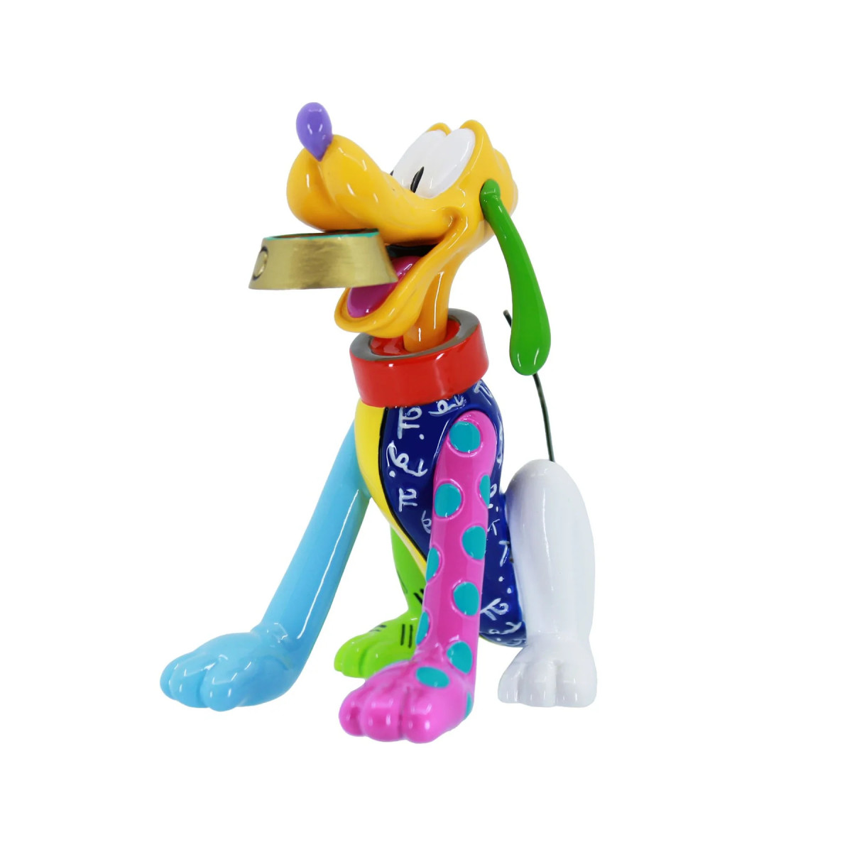 Enesco Disney de Britto - Figurita Pluto mini 95 aniversario