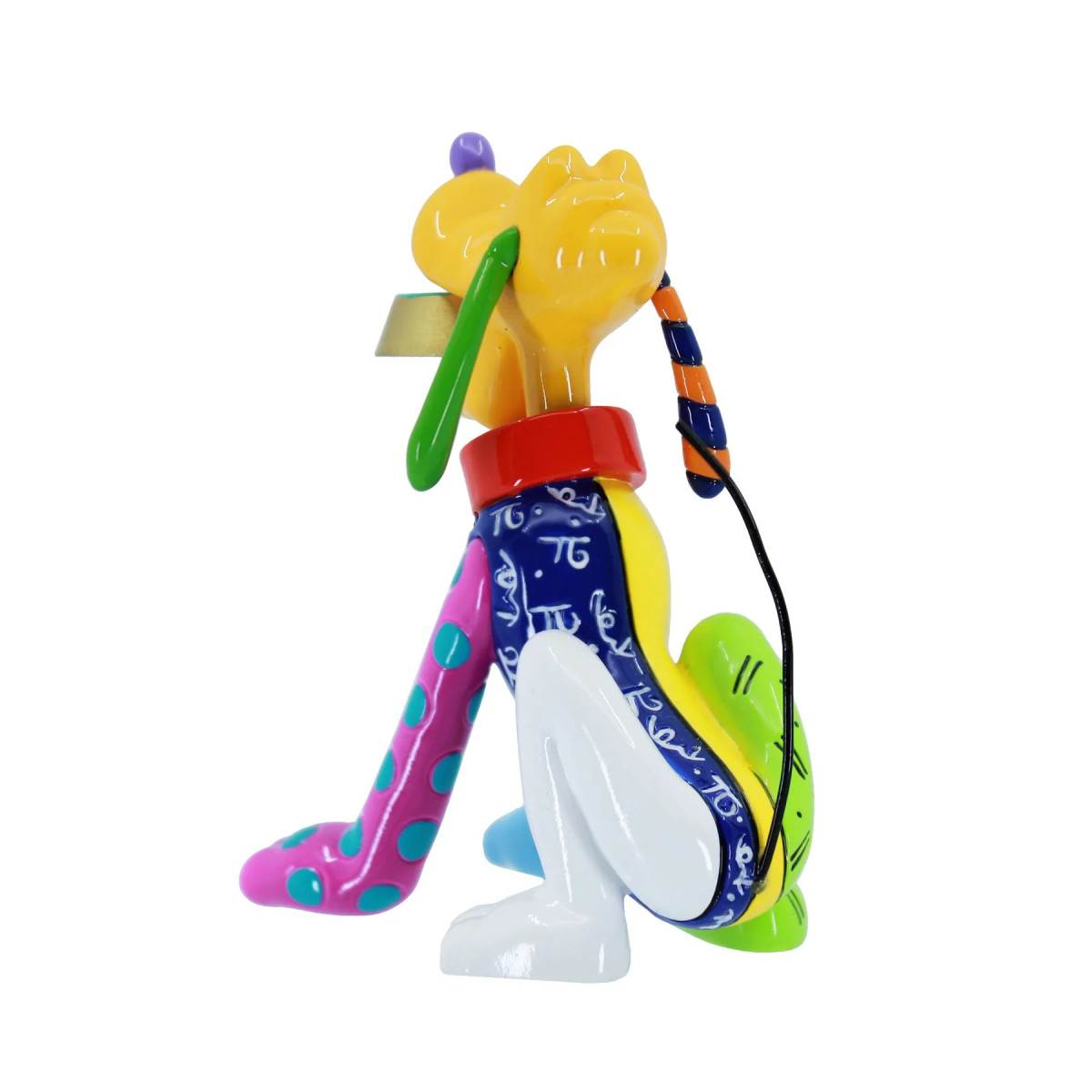 Enesco Disney de Britto - Figurita Pluto mini 95 aniversario