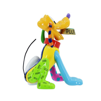 Enesco Disney de Britto - Figurita Pluto mini 95 aniversario
