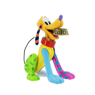 Enesco Disney de Britto - Figurita Pluto mini 95 aniversario
