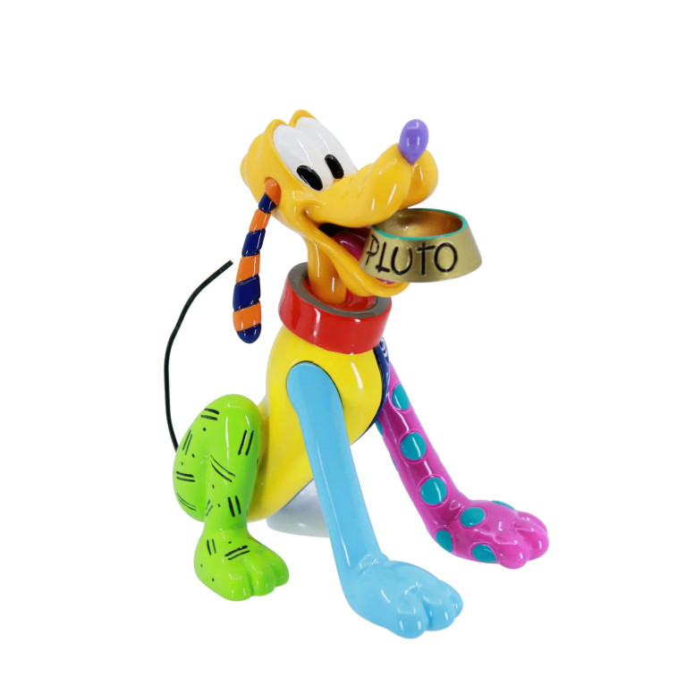 Enesco Disney de Britto - Figurita Pluto mini 95 aniversario